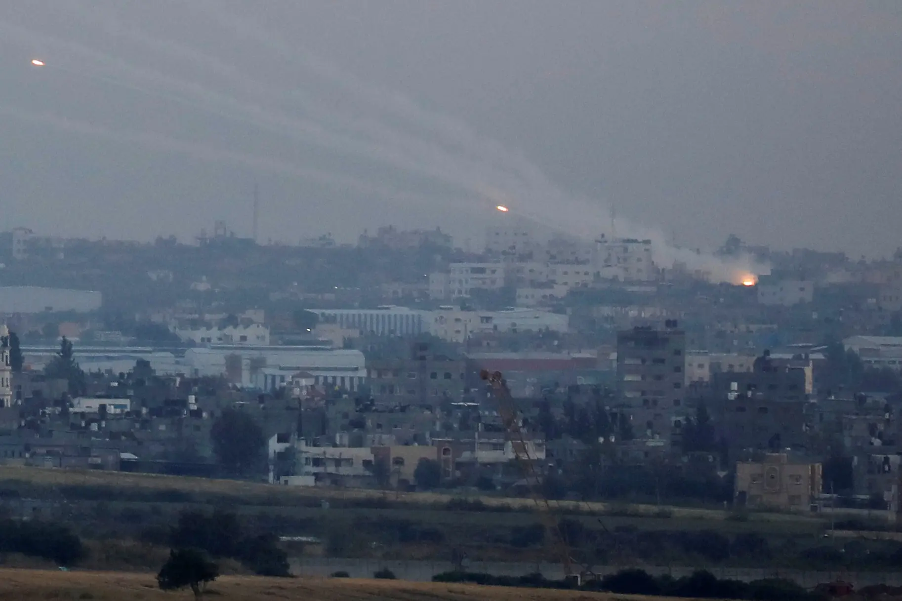 טילים מעזה לכיוון ישראל, 5 במאי 2019