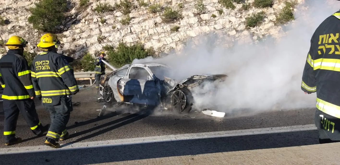 פיצוץ רכב בנצרת עילית 10 במאי 2019