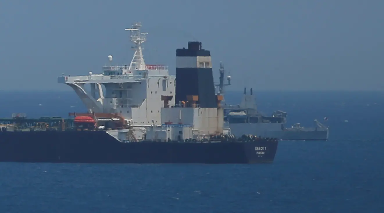 מכלית שנתפסה על ידי הרשויות של גיברלטר, 4 ביולי 2019