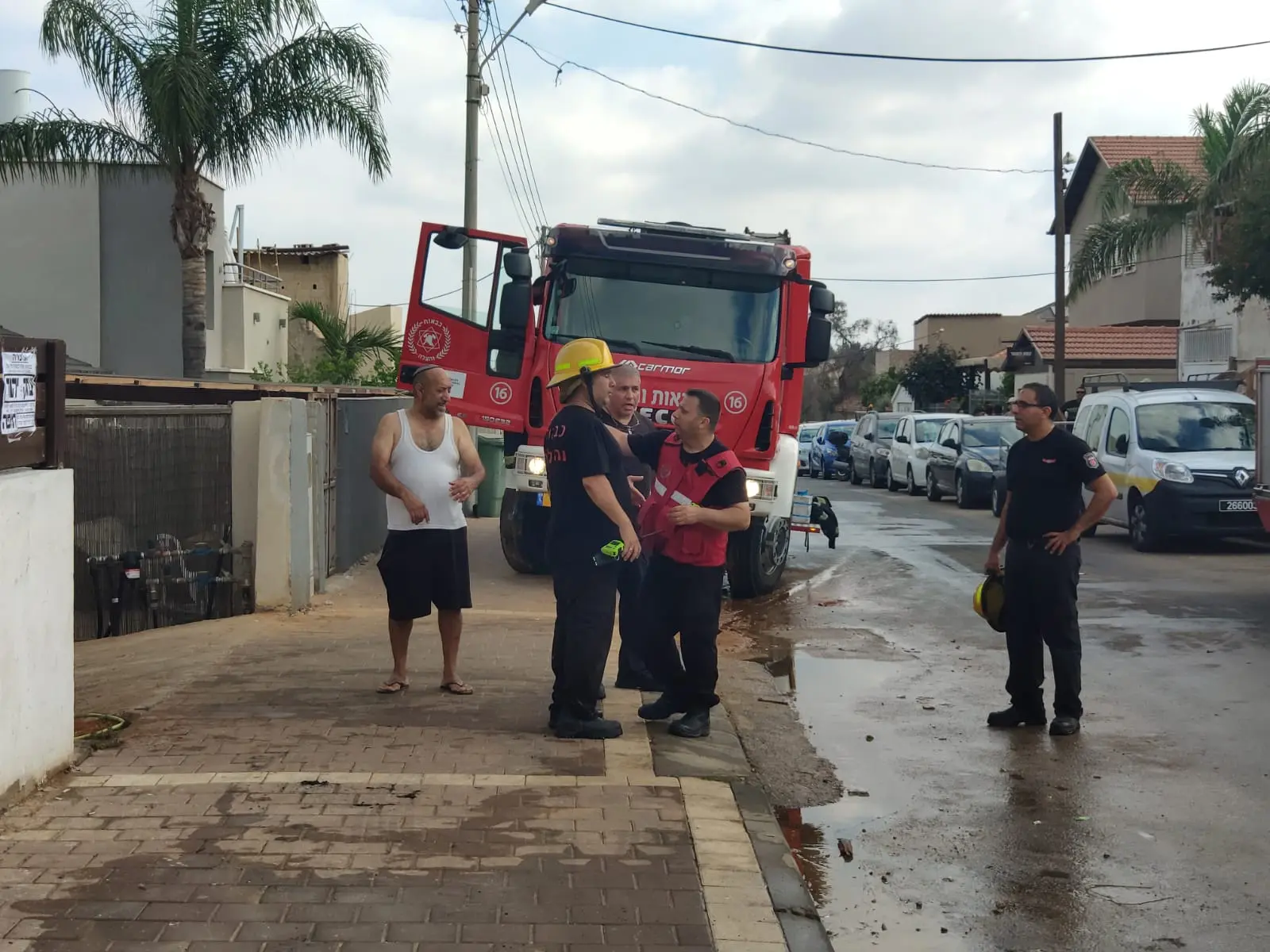 גן הילדים "בייבי לאב" בראש העין נשרף, 6 ביולי 2019