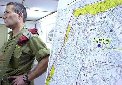 האלוף אלמוג.  המחדל הדהים את צמרת צה"ל