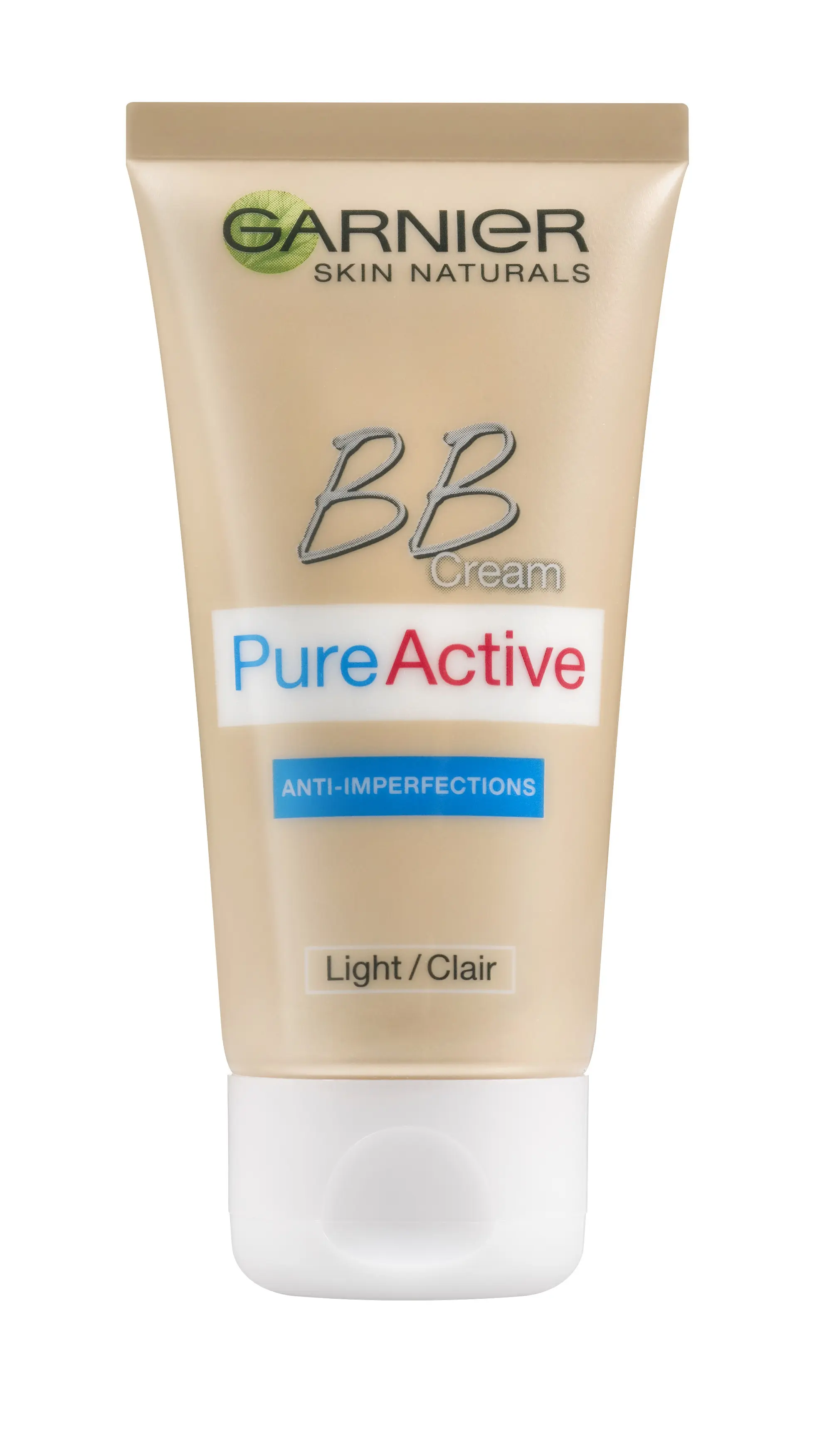 BB PURE ACTIVE קרם לחות BB בתוספת גוון - GARNIER