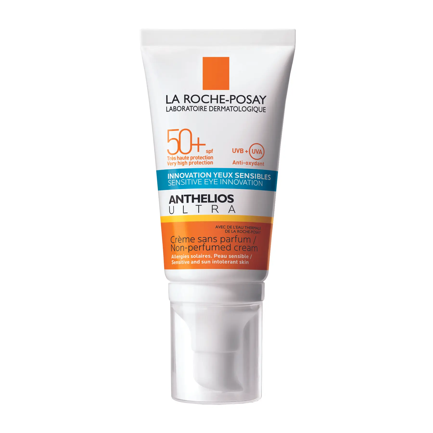 LA ROCHE–POSAY  - אולטרה קרם הגנה לפנים SPF50+