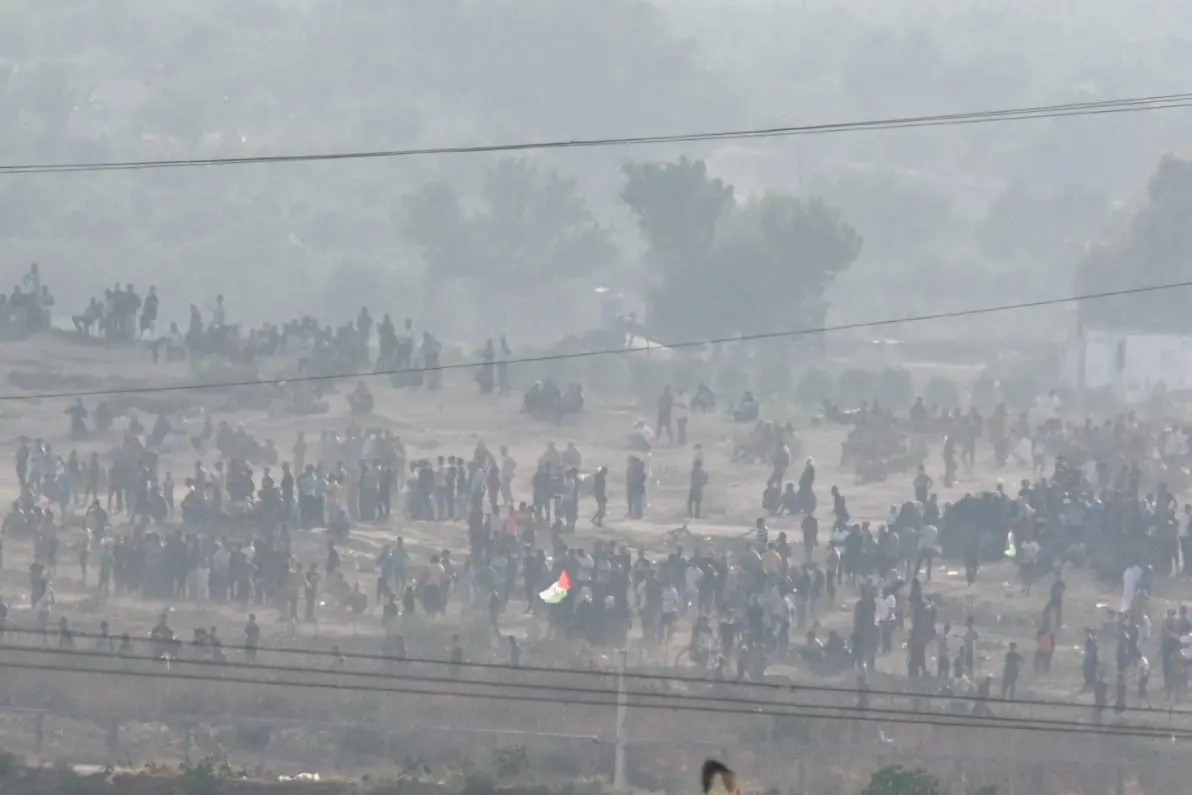 הפגנות בגבול רצועת עזה, 30 אוגוסט 2019