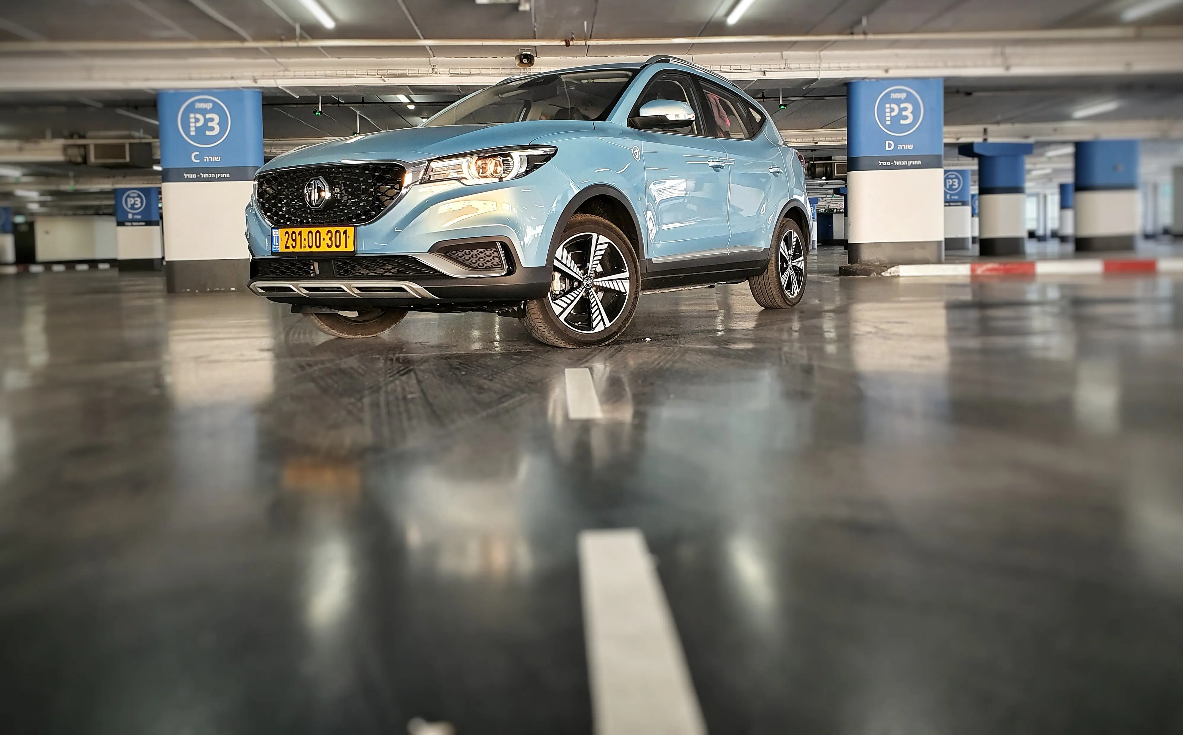 כך היינו וממש לא מזמן. MG ZS EV