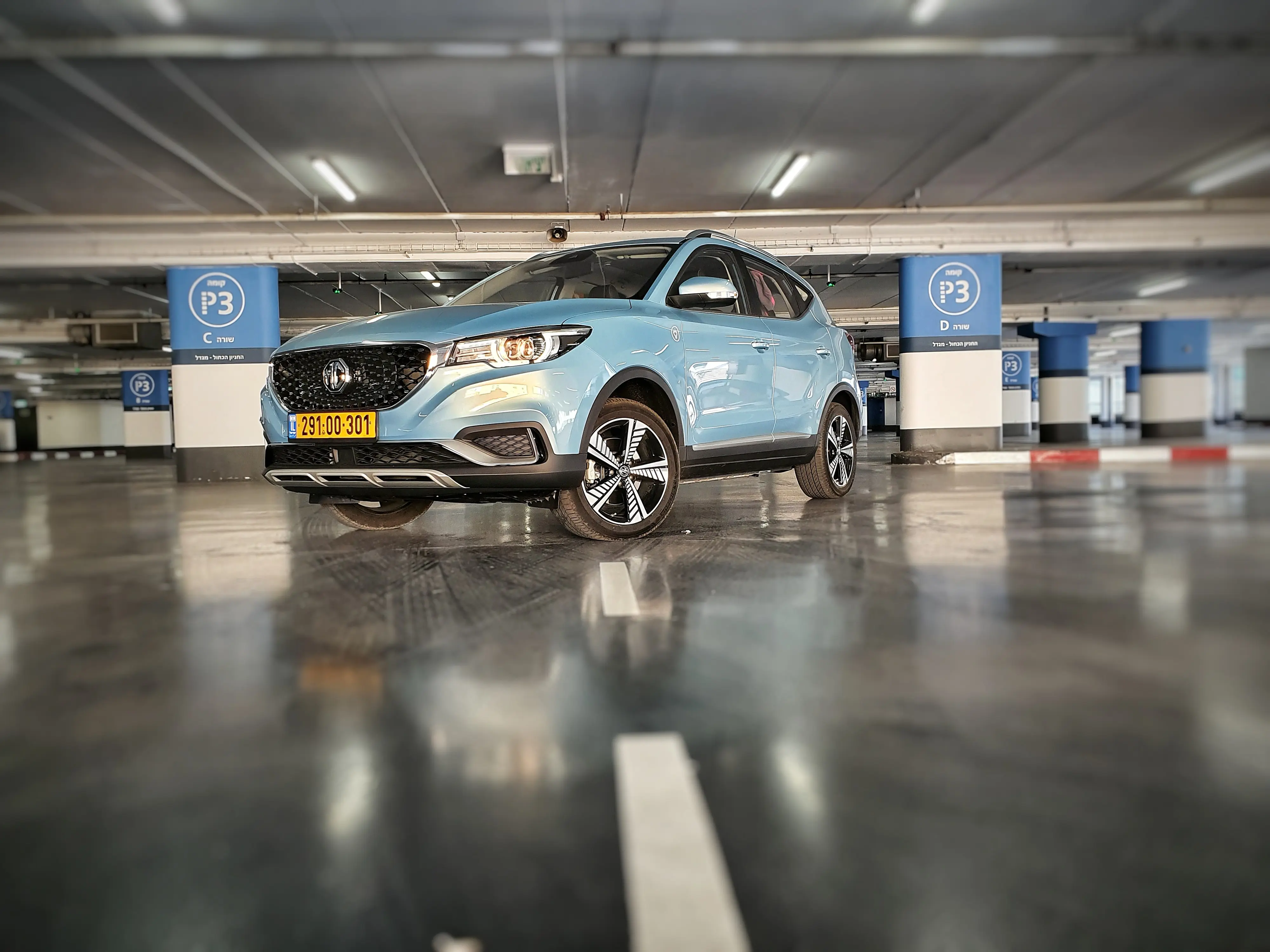 MG ZS EV האם החשמלי ישמור על הקצב גם עם בעיות אספקה מסין?