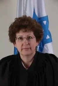 השופטת רבקה פרידמן-פלדמן