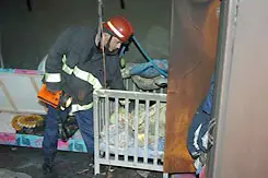 כבאי בפעולה