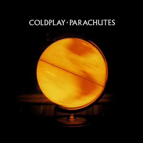עטיפת "Parachutes", אלבום הבכורה של קולדפליי