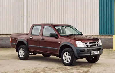 איסוזו D מקס 4X4