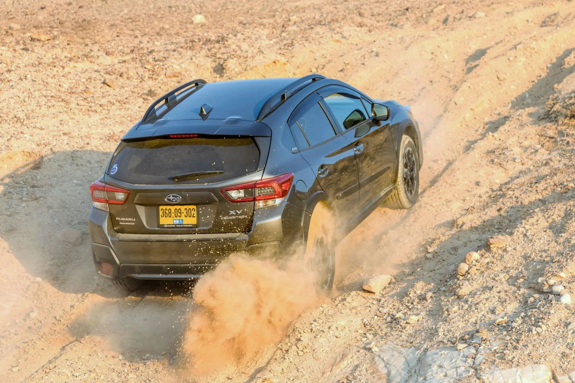 סובארו XV/קרוסטרק הוא אמנם ה-4x4 הכי נפוץ בארץ, אבל הנהגים צריכים לזכור שהוא לא לנד קרוזר