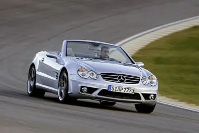 מרצדס SL AMG