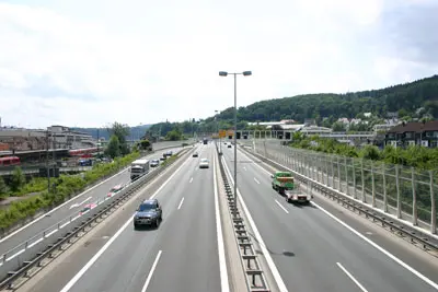 כביש אוטובהן בגרמניה ללא הגבלת מהירות