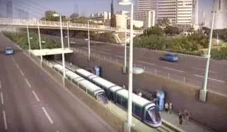 הרכבת הקלה. לא מתקדמת