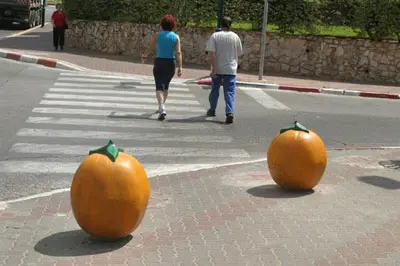 לפגוש דלעת באמצע הרחוב