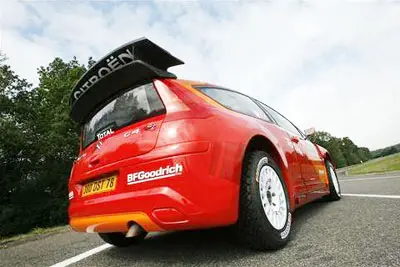 סיטרואן C4 WRC