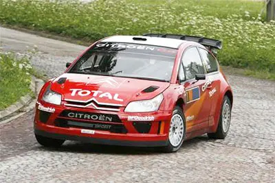 סיטרואן WRC C4 החדשה