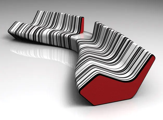 ספה בעיצוב נובמברה עבור קפליני