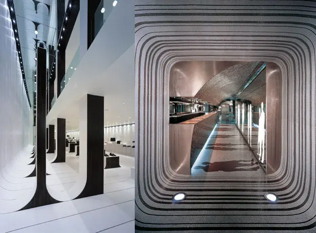 חלל הכניסה לבר Lodi בספרד