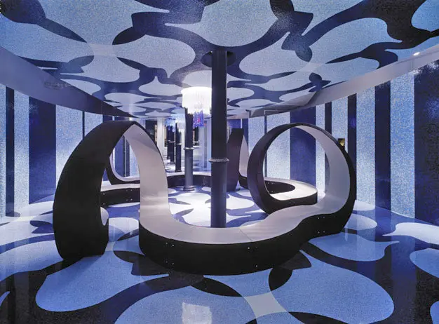 אולם התצוגה של Bisazza בברצלונה