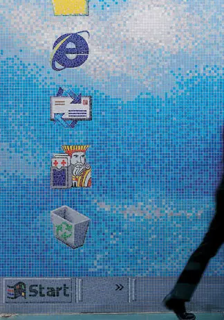 אולם התצוגה של Bisazza בברצלונה