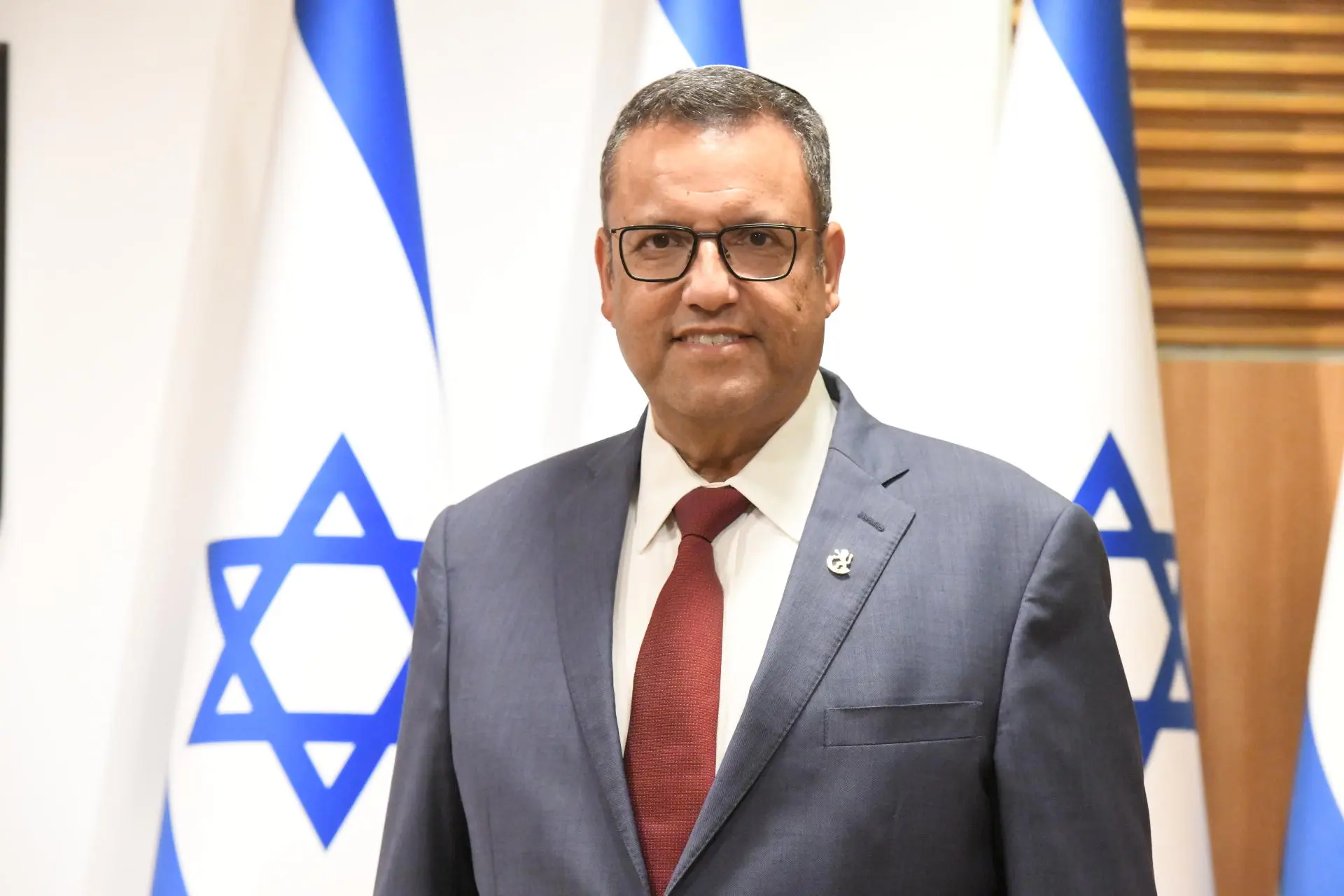 משה ליאון ראש עירית ירושלים