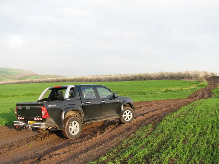 מבחן איסוזו D-MAX