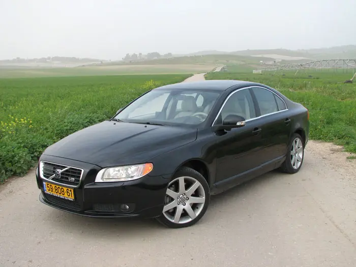 מבחן וולוו S80 V8