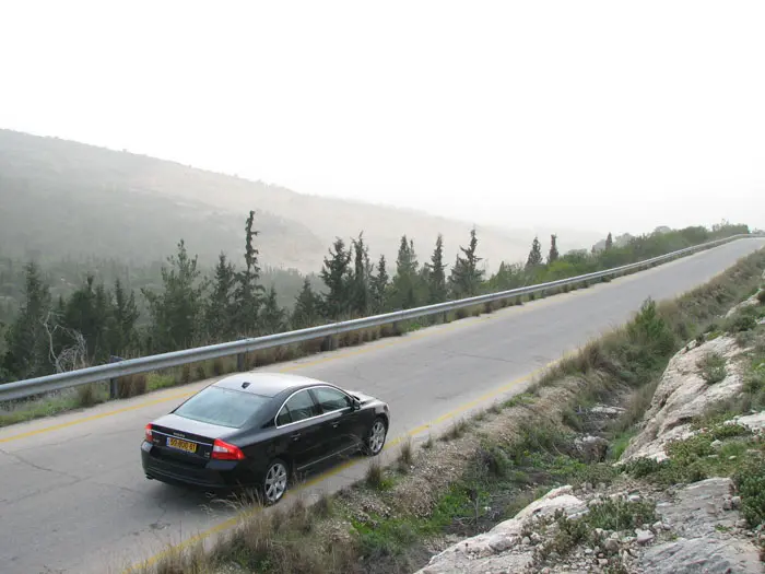 מבחן וולוו S80 V8