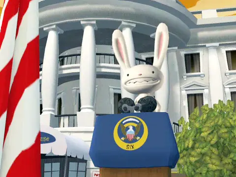 מי יעצור את הנשיא המטורף? כלב וארנב!