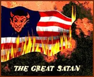 ארצות הברית מכונה באירן "השטן הגדול"