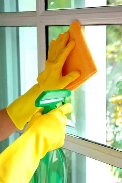לנקות את החלונות