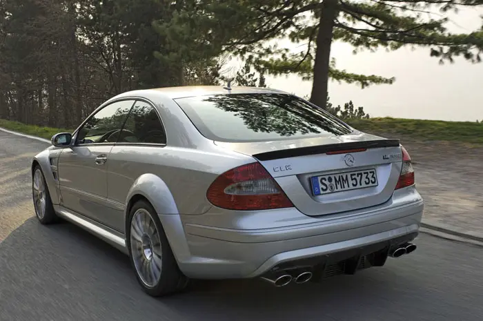 מרצדס CLK 63 AMG