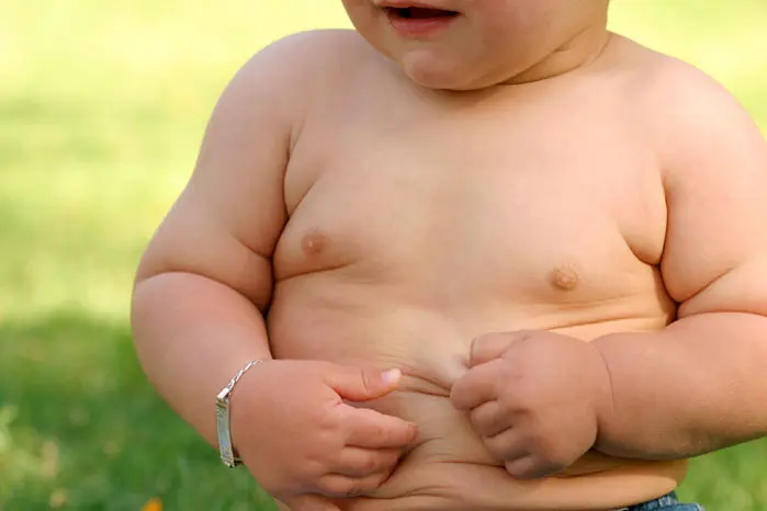 התינוק השמן ביותר נולד באיטליה בשנת 1955 במשקל 10.2 ק"ג