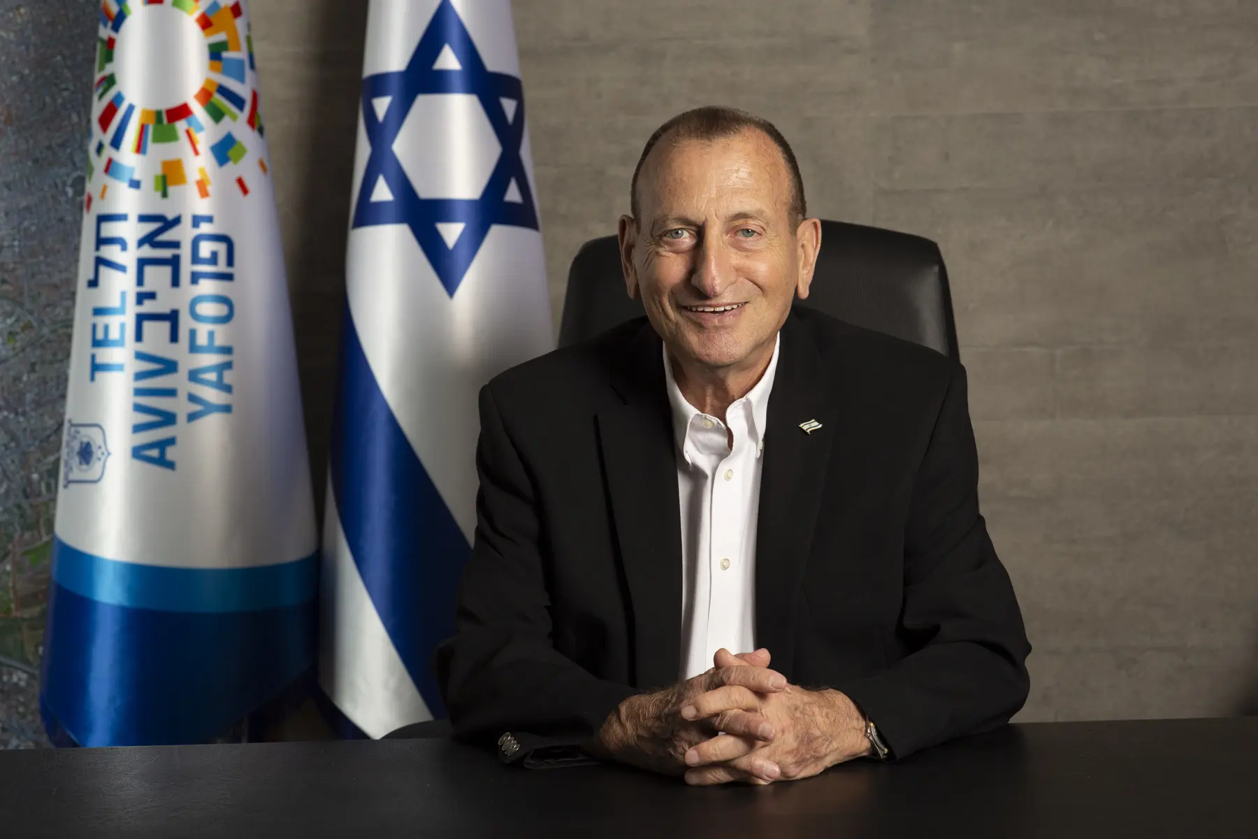 רון חולדאי, ראש עיריית תל אביב