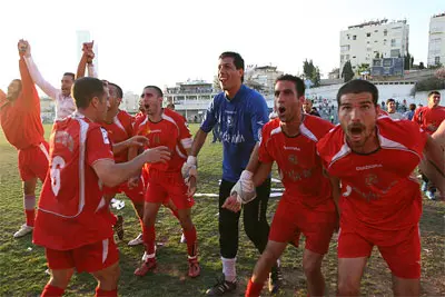 שמחה גדולה במכתש