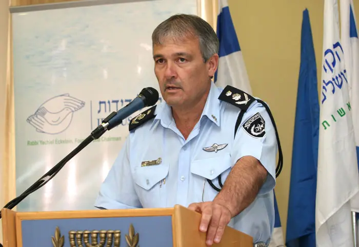 " יום הזיכרון הינו יום ערכי וחשוב מאוד לכל תושבי מדינת ישראל ולכל שוטר ושוטר". מפכ"ל המשטרה