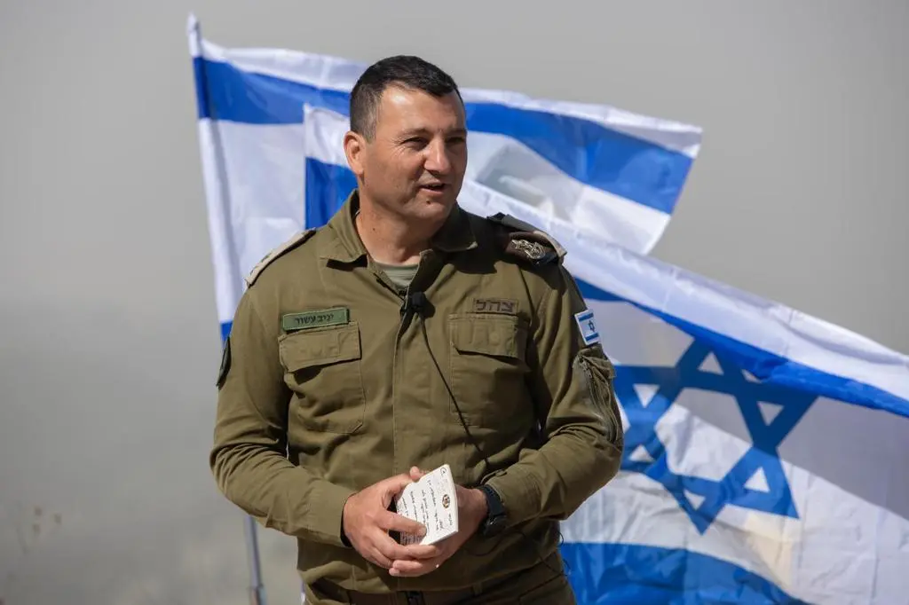 מפקד פיקוד דרום, אלוף יניב עשור. חייב הסברים לתושבים