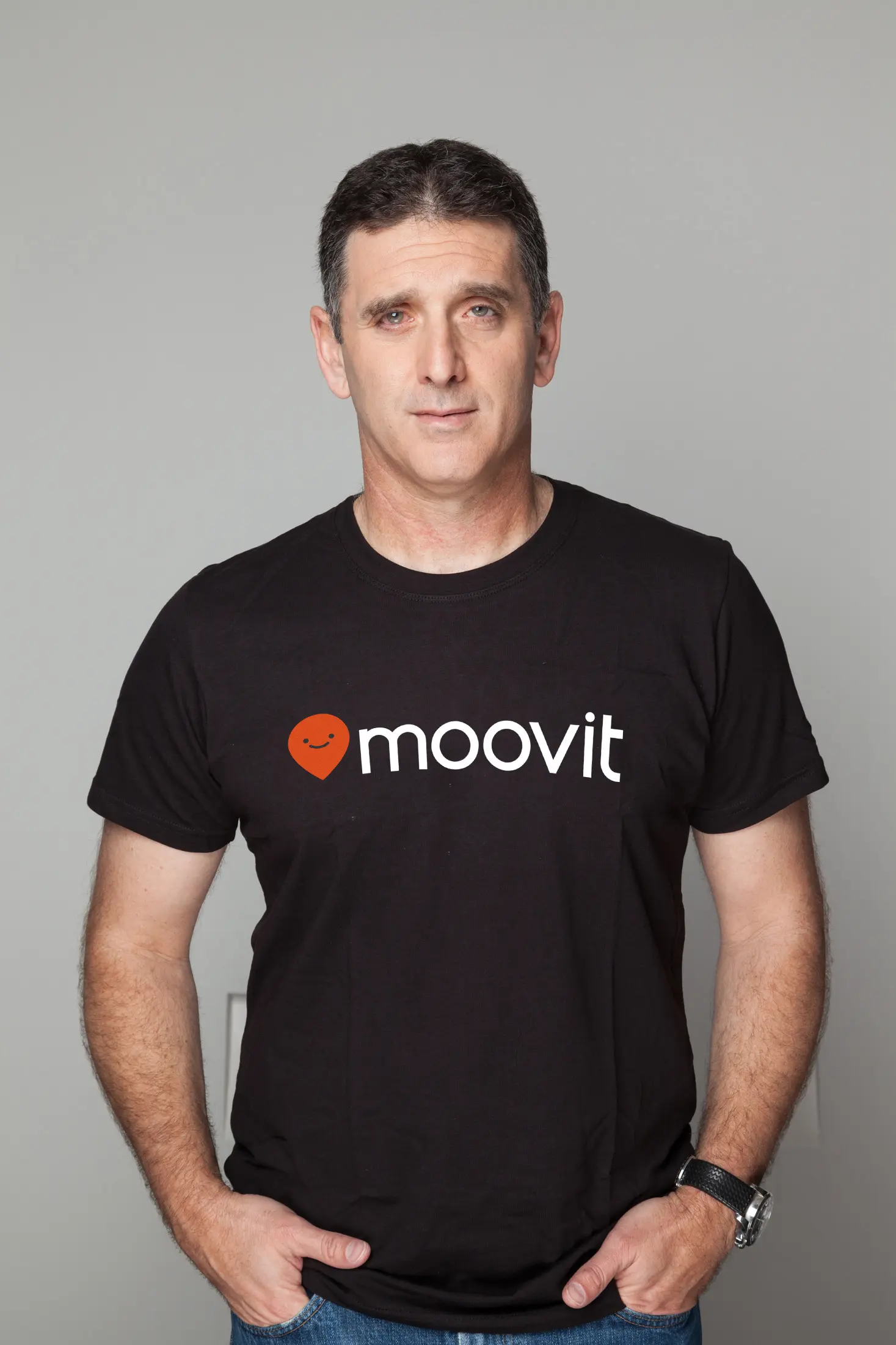 ניר ארז, מייסד ומנכ"ל Moovit