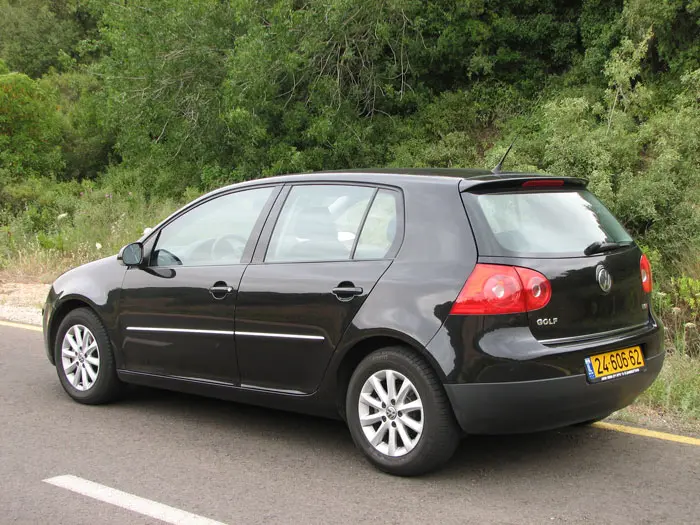 מבחן פולקסווגן גולף TSI