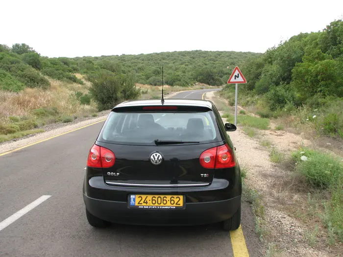 תשודך בתחילה לגולף 1.4TSI