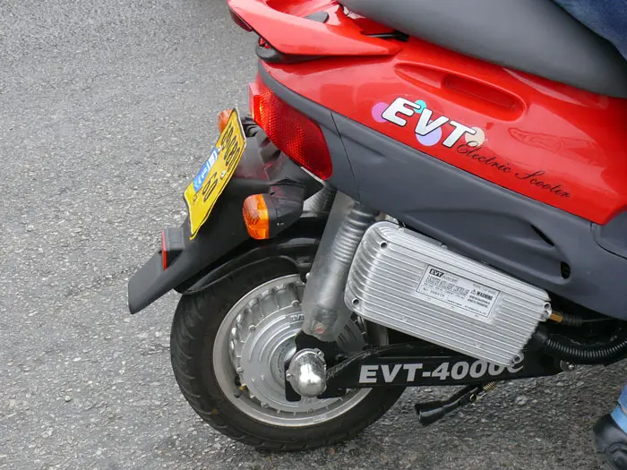 קטנוע חשמלי EVT 4000E