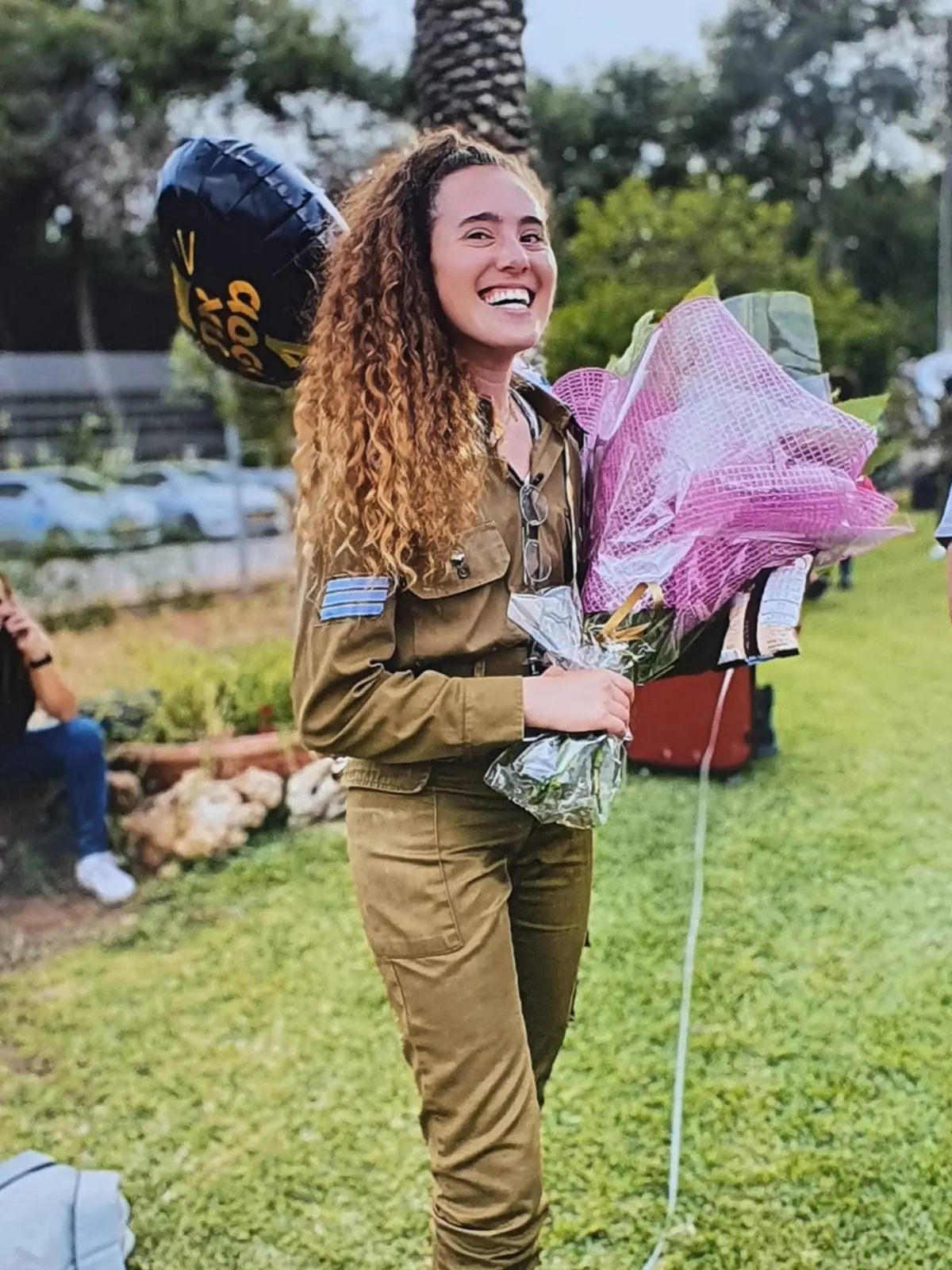 טל היימן קצינת צהל שנהרגה ביום ראשון לאחר תאונה קטלנית ביום שישי בלילה. 31 במאי 2022