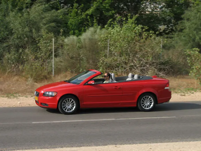 מבחן וולוו C70