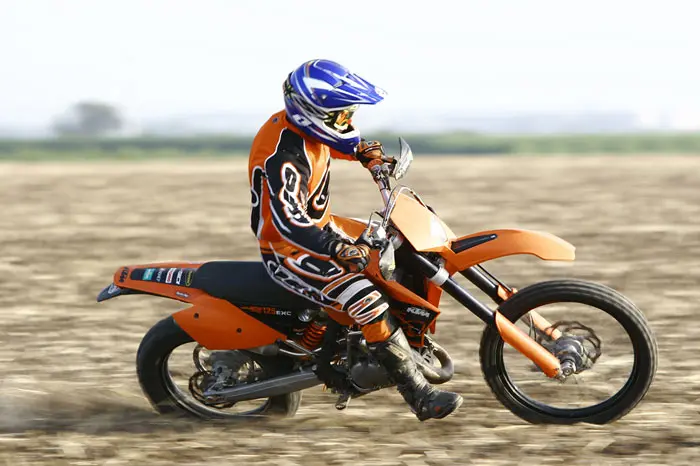 KTM לשטח 125 סמ"ק