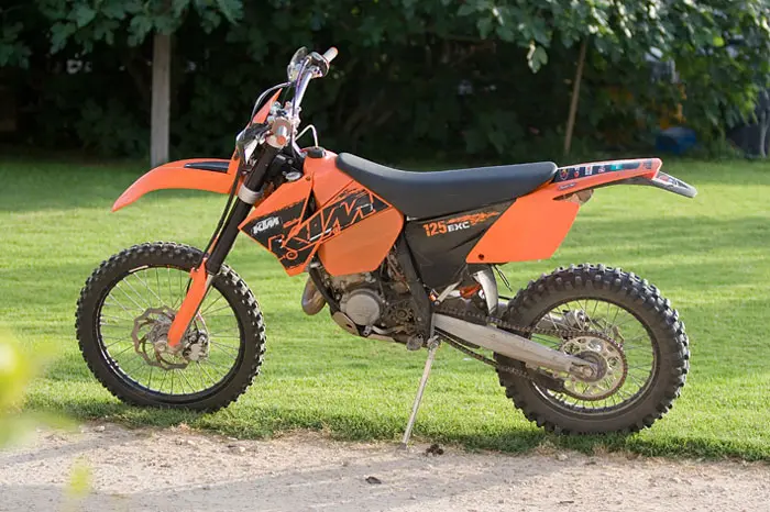 מבחן KTM 125