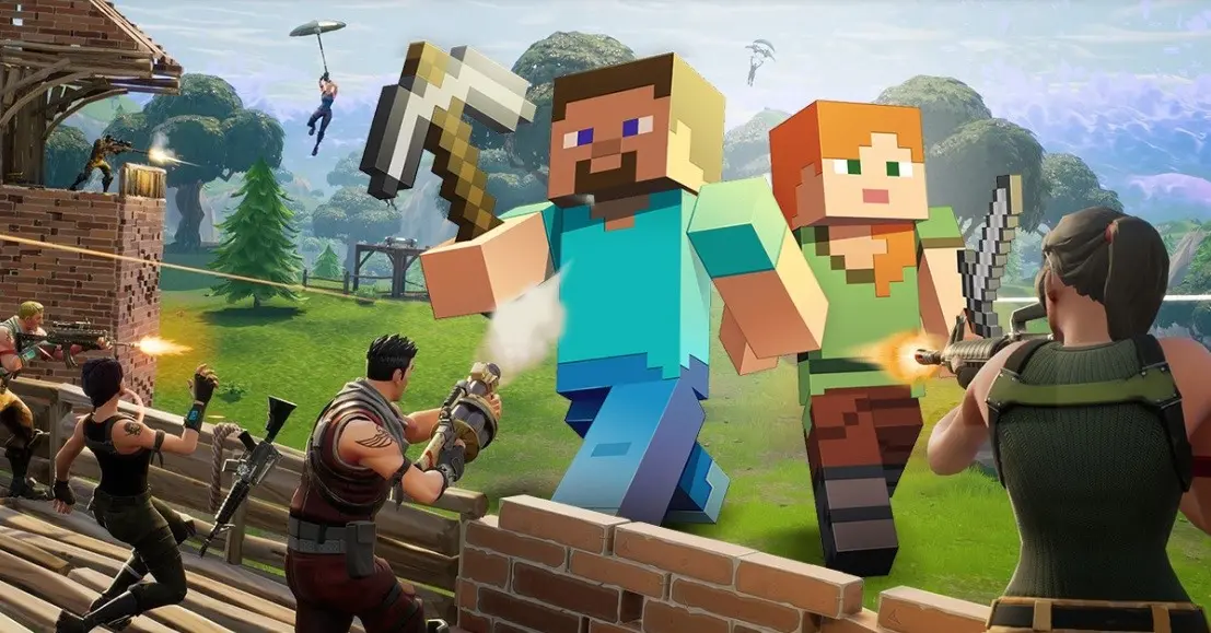 Minecraft vs fortnite