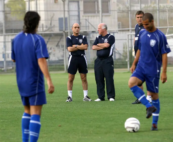 אם לא יוצאים עם שלוש נקודות מסקופיה, נגמר הקמפיין. קשטן עם סיני