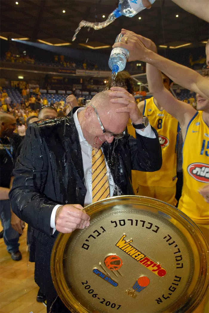 כבר הבין שבמכבי הוא לא יאמן בשנה הבאה. ספאחיה