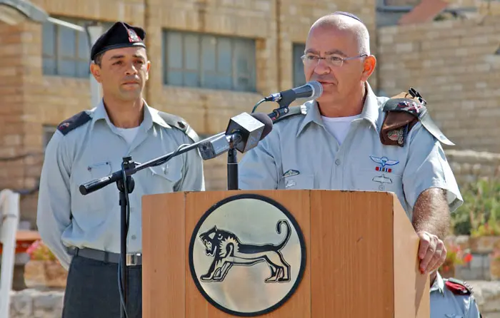 אלוף פיקוד המרכז לשעבר, יאיר נווה